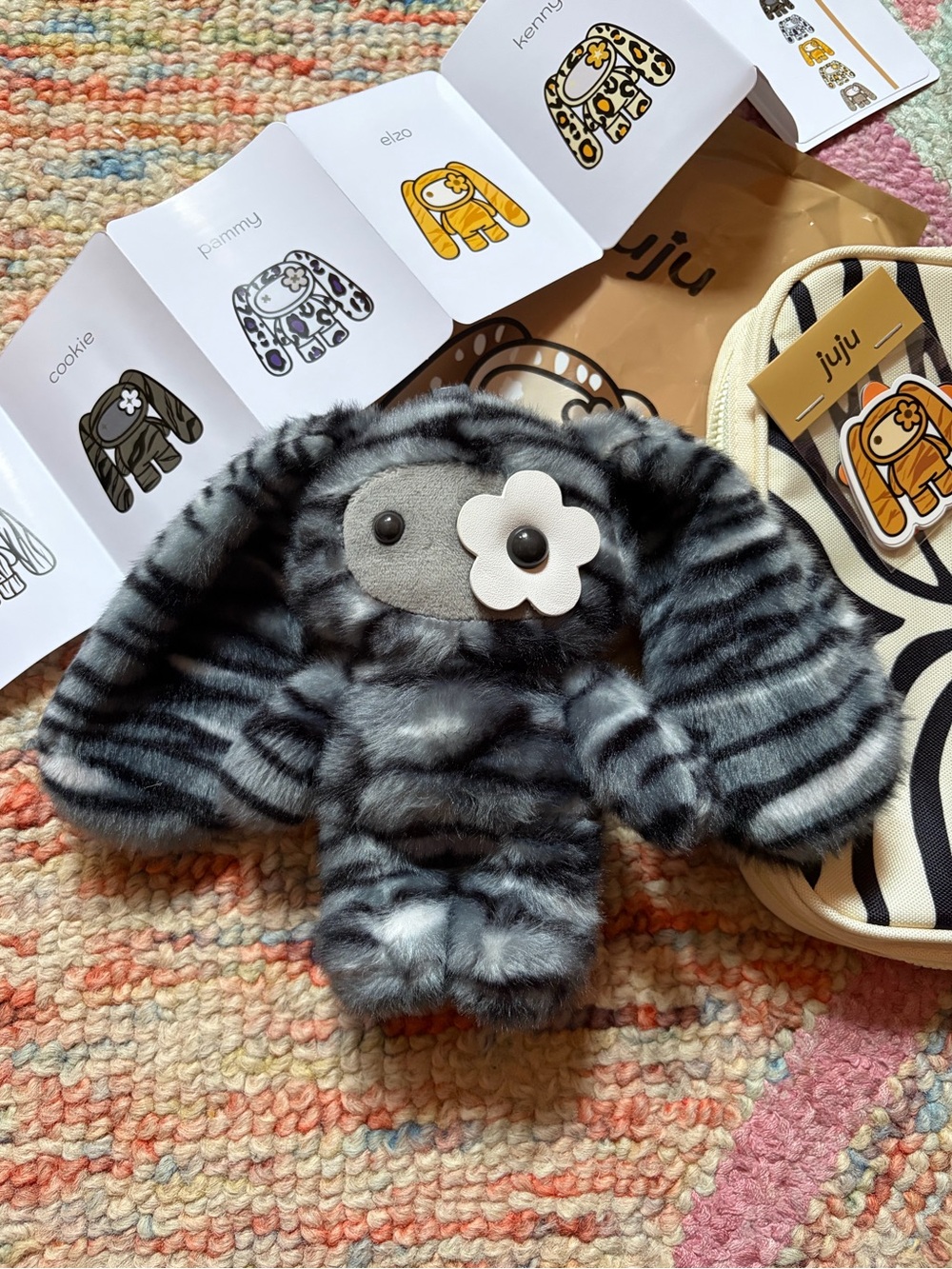CJ Hendry’s Juju Animal Print Series 🦓 Cookie (3/7)